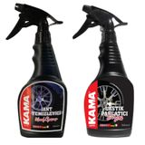 AUTOKAMA Jant Temizleyici & Lastik Parlatıcı 500 er ml