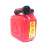 Autokit 5 L Hortumlu Antistatik Benzin Bidonu
