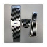 Autokit Bmw F30 Spor Pedal Seti Silver ( Otomatik Vites) M Logolu