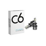 Autokit C6 Büyük Kampanya H4 Çift Devre Led Xenon