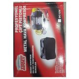 Autokit Çift Pistonlu Metal Hava Kompresörü