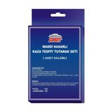 Autokit FA1-999 Kaza Tespit Tutanak Seti