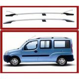 Autokit Fiat Doblo Tavan Çıtası Port Bagaj Roof Rail(Gri)