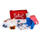 Autokit İlk Yardım Seti Çantası Boyunluklu - Trafik Yönetmenliğine Uygun (Fa1-061) - (Imperteks Çantalı)