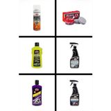 Autokit Jant Parlatıcı, Pasta Cila, Cilalı Şampuan, Klima Koku Giderici, Tampon Parlatıcı, Lastikparlatıcı