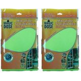 Autokit Magic Dose Mikrofiber Temizlik Bezi 40x40 Cm (2 paketi)