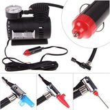 Autokit Mini Hava Kompresörü Basınç Göstergeli Araç Lastik Şişirme Uygun 12V Adaptör ile