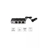 Autokit Oto Çakmaklık Çoğaltıcı 3 Port + 1 USB - 1A 5 V