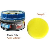 Autokit Oto Kaporta Boya Tampon Çizik Giderici Parlatıcı Pasta Cila (Süngerli) 300GR