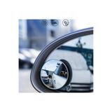 Autokit Oto Kör Nokta Aynası Gerçek Ayna Yuvarlak 55 Mm Oynar 1 Adet Yüksek Kalite