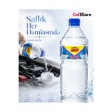 Autokit Saf Su 1 Litre Akü ve Radyatör Tamamlama Suyu
