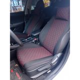 Autokit Skoda Oto Koltuk Minderi - Bordo - Siyah