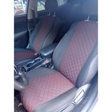 Autokit Skoda Oto Koltuk Minderi - Bordo