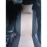 Autokit Skoda Oto Koltuk Minderi - Siyah - Bej