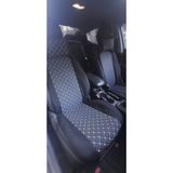 Autokit Skoda Oto Koltuk Minderi - Siyah - Gri