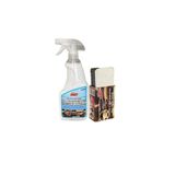 Autokit Torpido Bakım Sütü 500ml + Sünger