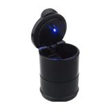 Autokit Universal Oto Araç Içi Mavi Led Işıklı Küllük Araba Kül Tablası Çöp Kovası