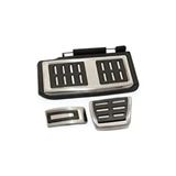 Autokit Vw Golf 7-7,5 - Skoda OCTAVIA(2013-18) Otomatik Vites Pedal Seti Metalik Malzeme ile Şık Tasarım - Çok Renkli