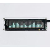 Autoline 25 Bit Ekolayzır Sese Duyarlı Spectrum 12V Gümüş Ekran Özellikli Medya Çalar