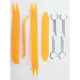 Autoline 8 Parça Trim Teyp Sökme Set (Sökme Aparatları Sert Abs Malzemedir) Teyp, Kapı, Döşeme Sökme Takımı