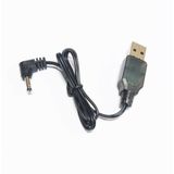 Autoline Drone Quadcopter Lipo Pil Için 3.7 V. Şarj Aleti Kablosu USB 3,5 mm Jak Pil Şarj Cihazı