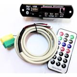 Autoline Fıat Albea Araçlar Teybine Usb-Bluetooth-Aux Çalar 12 Volt