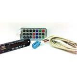 Autoline Fiat Linea Teybine Usb-Bluetooth-Aux 12 Volt