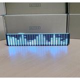 Autoline LED Ses Kontrollü AK2518-W 25 Bit Müzik Ekolayzır