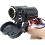 Autoline Motosiklet Çakmaklık/usb Şarj Soketi 12V