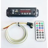 Autoline Pioneer Aux'lu Teyp Modeline Usb-Bt-Mp3 Çalar 12V Montaj Kutulu