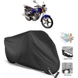 Autolion Belderia CD 125 Motor Brandası Arka Çanta Uyumlu (Bağlantı, Kilit Uyumlu)-Siyah