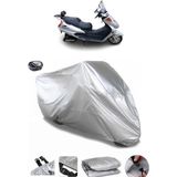 Autolion Dorado Akida Scooter 125 Motosiklet Brandası Arka Çanta Uyumlu - Gri