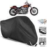 Autolion Harley-Davidson Cvo Breakout Motosiklet Branda (Bağlantı, Kilit Uyumlu)-Siyah