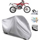Autolion Hm Moto Cre 125 Six Competiton Motosiklet Brandası Arka Çanta Uyumlu (Bağlantı Tokalı)
