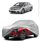 Autolion Honda Civic Hb Uyumlu Miflonlu Oto Branda Premium Kalite Araba Brandası (2007-2011)