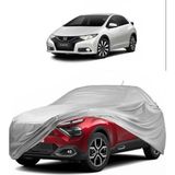 Autolion Honda Civic Hb Uyumlu Miflonlu Oto Branda Premium Kalite Araba Brandası (2012-2023)