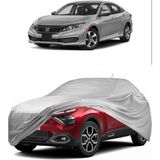 Autolion Honda Civic Sedan Uyumlu Miflonlu Oto Branda Premium Kalite Araba Brandası (2016-2023)