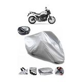 Autolion Honda Nc 750 S Dct Arka Çanta Uyumlu Motosiklet Brandası Lüx Kalite Kalın Yüksek Kalite