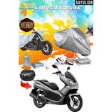 Autolion Honda Pcx Arka Çanta Uyumlu Ultra Koruyucu Motor Branda