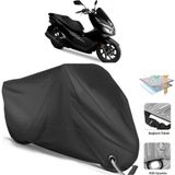 Autolion Honda Pcx Motor Brandası Arka Çanta Uyumlu (Bağlantı, Kilit Uyumlu)-Siyah