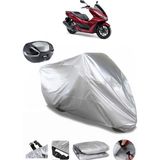 Autolion Honda PCX125 Motosiklet Brandası Arka Çanta Uyumlu - Gri