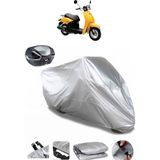 Autolion Honda Today 50 Arka Çanta Uyumlu Motosiklet Brandası Lüx Kalite Kalın Yüksek Kalite