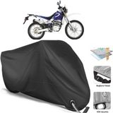 Autolion Kanuni Cheetah 125 Motosiklet Branda (Bağlantı, Kilit Uyumlu)-Siyah