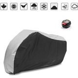 Autolion Kanuni Leopard (Gri-Siyah) Motosiklet Brandası Arka Çanta Uyumlu