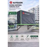 autolion Klima motoru koruma brandası vinleks reflektörlü gri renk 85x55x35 cm