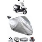 Autolion Kuba Valentino 50 Motosiklet Brandası Arka Çanta Uyumlu - Gri