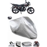 Autolion Mondial 150 Mg Superboy x Motosiklet Brandası Arka Çanta Uyumlu - Gri