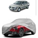 Autolion Renault Clio 2 Sedan Uyumlu Miflonlu Oto Branda Premium Kalite Araba Brandası
