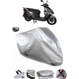 Autolion Rmg Moto Gusto Prego 125 Motosiklet Brandası Arka Çanta Uyumlu - Gri