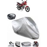 Autolion Salcano Tiger Speed 125 Arka Çanta Uyumlu Motosiklet Brandası Lüx Kalite Kalın Yüksek Kalite